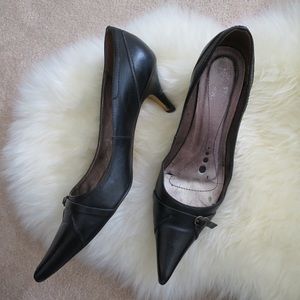 Browns Shoes Leather Pump Heels